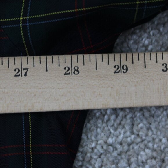 Brooks Brothers 346 Shirt Mens XL Blue/Green/Yellow/Red Non-Iron 100% Cotton L/S - Picture 11 of 13